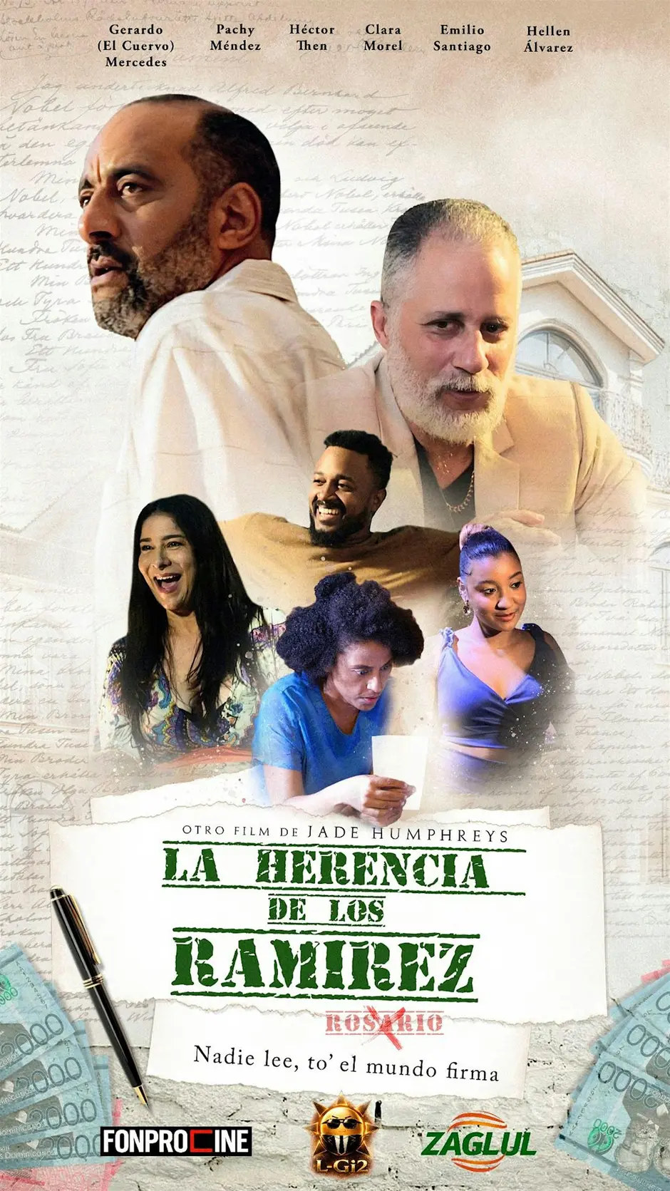 Imagen de La herencia de los Ramírez