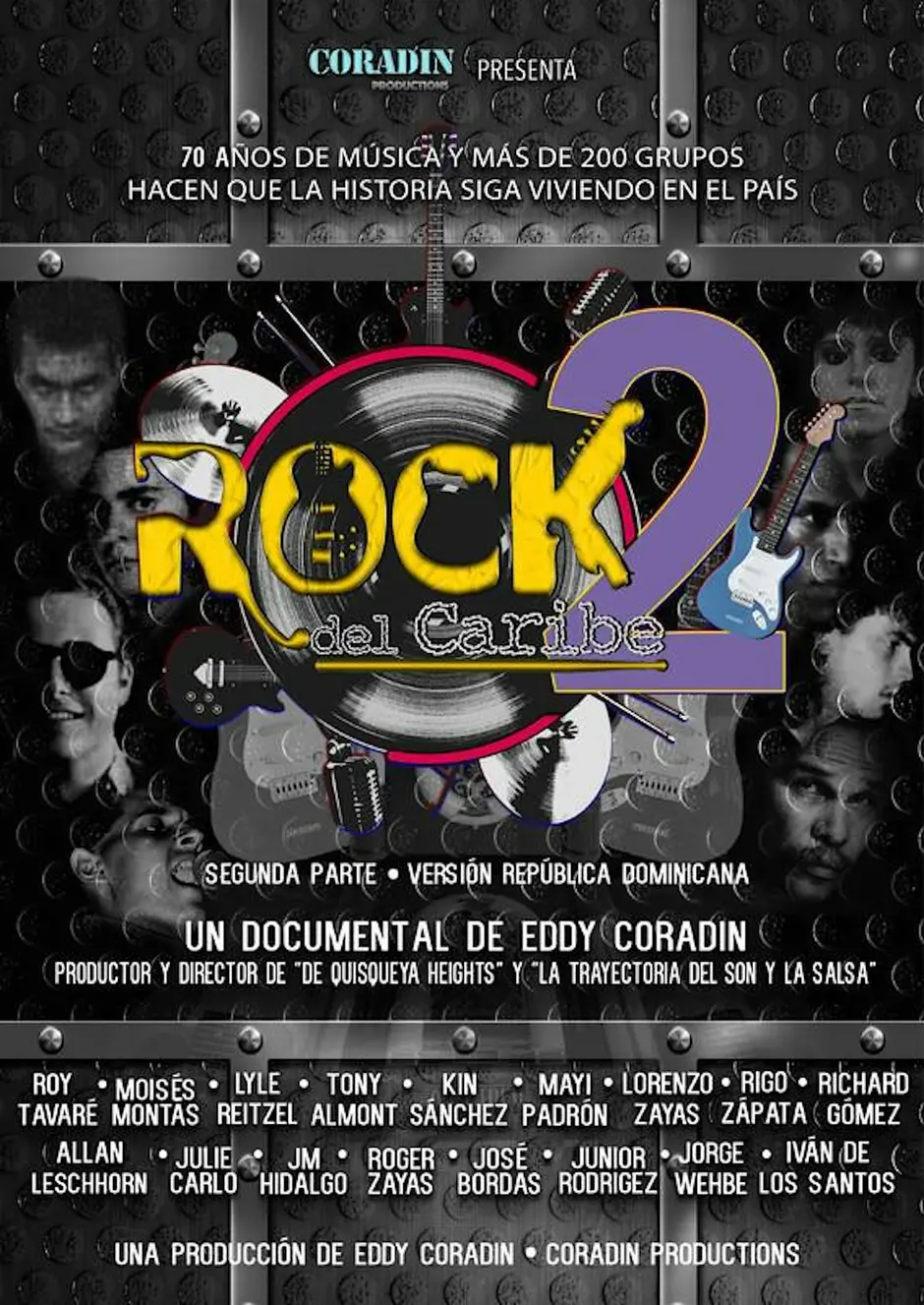 Imagen de Rock del Caribe Part 2