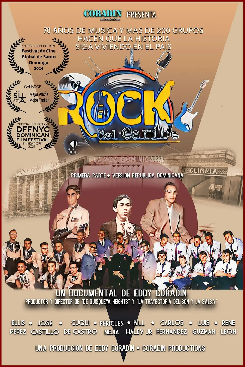 Imagen de Rock del Caribe Part 1