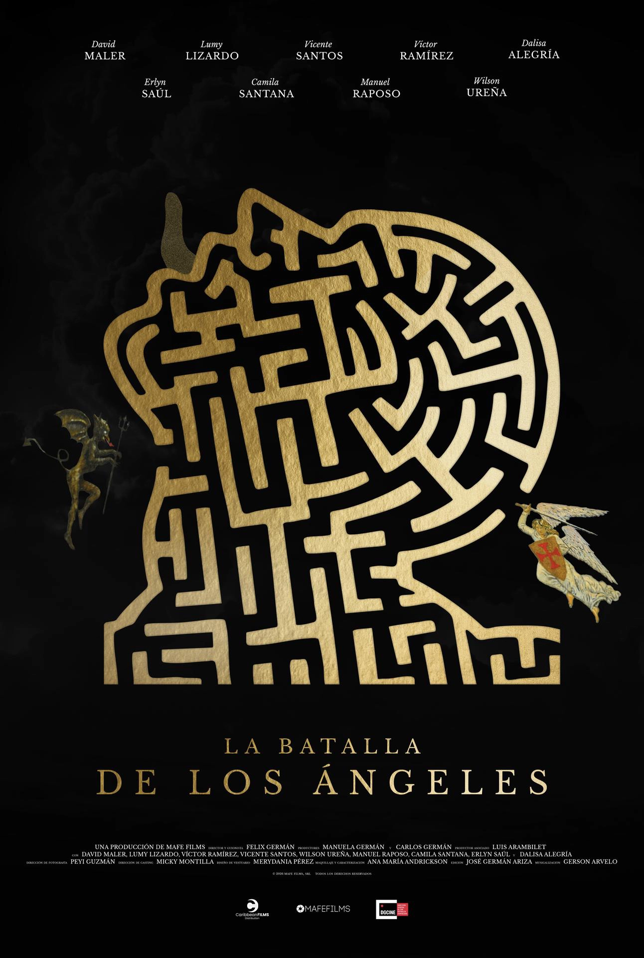 Imagen de La batalla de los Ángeles *