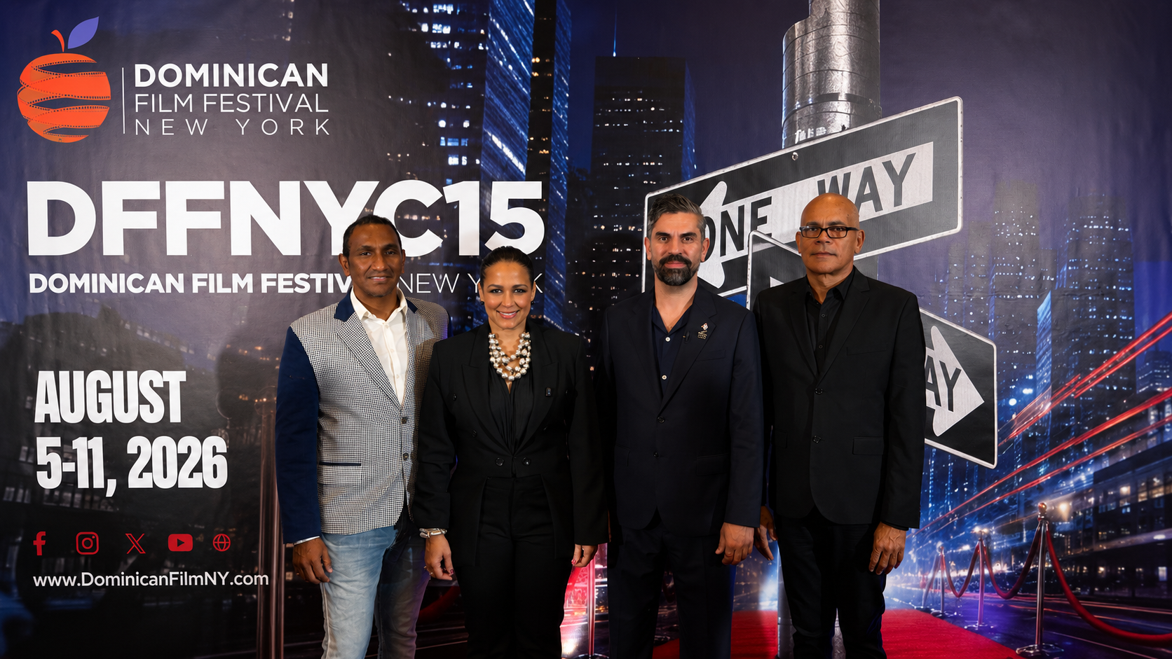Dominican Film Festival abre su 15.ª edición con rotundo éxito en el United Palace